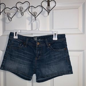 Blue Jean shorts